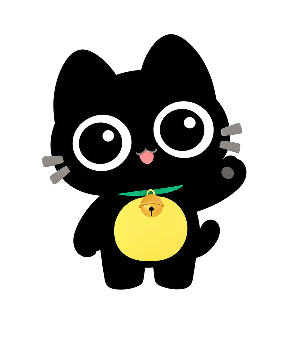 Talki the cat mascot